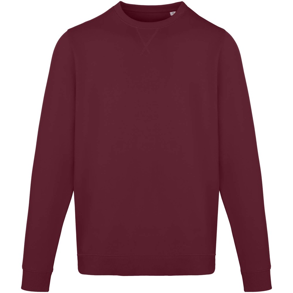 Jasper 280 g/m² unisex OCS gecertificeerde organische gerecyclede trui met ronde hals