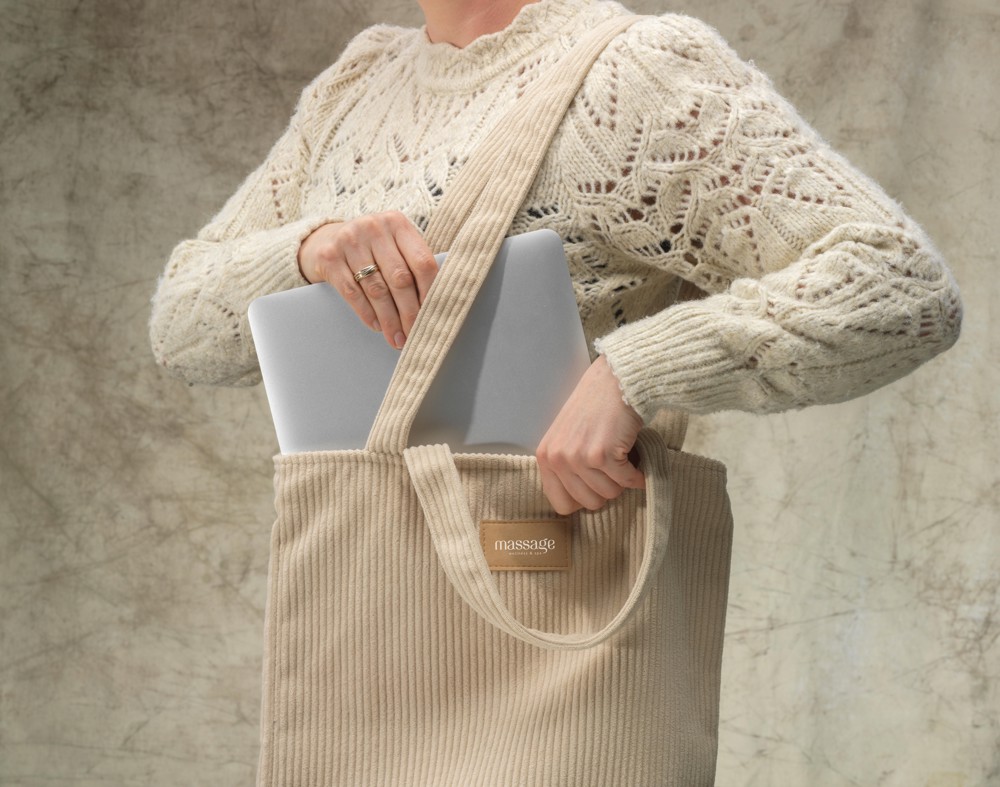 Alfie GRS Recycled Laptopbag 15" (450 g/m²) laptoptas