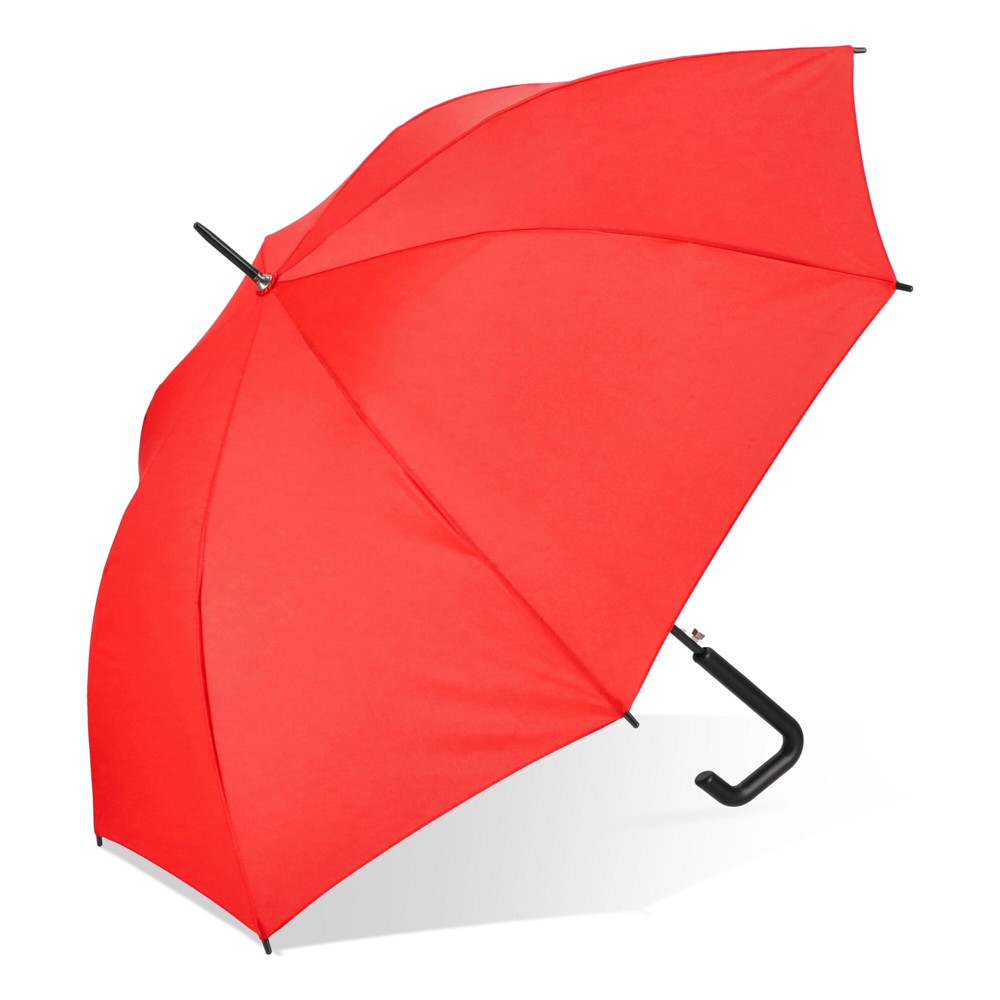 Mistralwood 190T Pongee 23" Paraplu Auto open - Rood