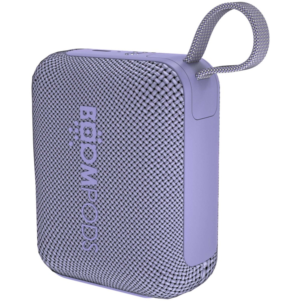 Boompods Beachboom Mini 5W waterdichte miniluidspreker - Lichtpaars