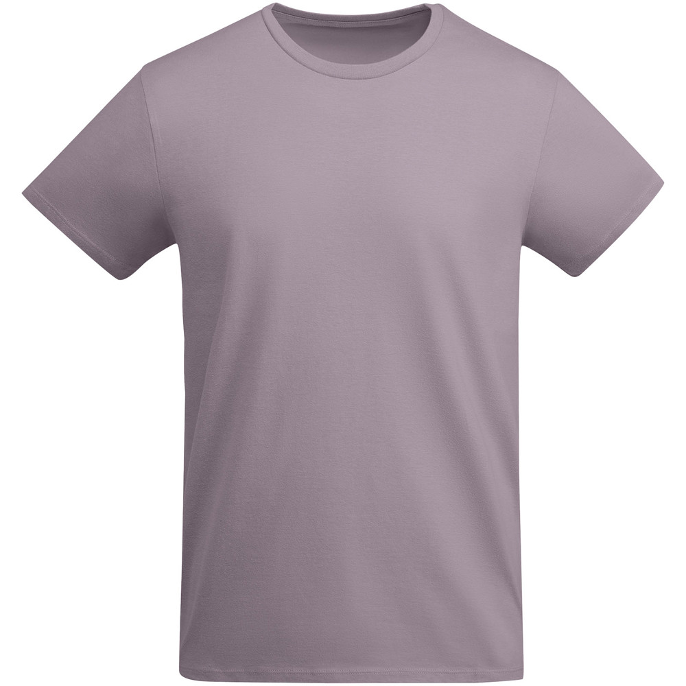 Breda 175 g/m² biologisch katoenen kindershirt met korte mouwen - Lavendel