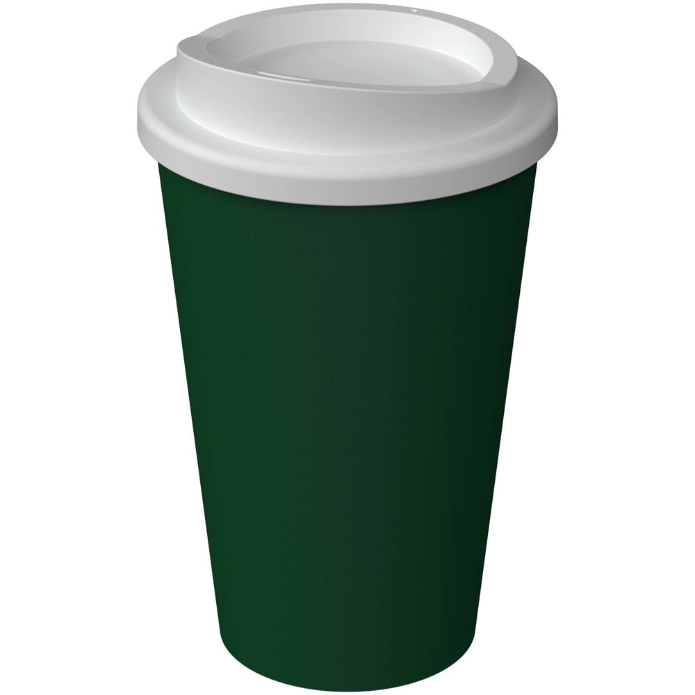 Americano® Infiniti geïsoleerde beker van 350 ml - donkergroen