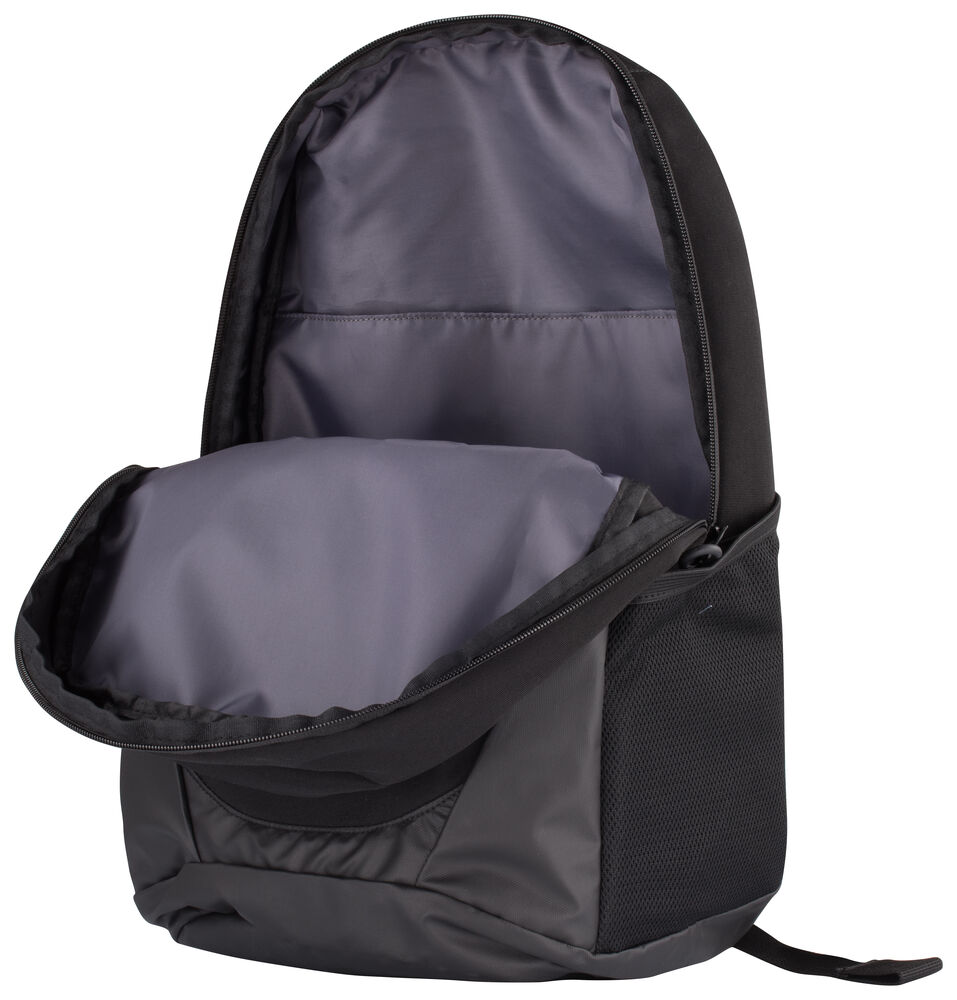 Clique - 2.0 Backpack Zwart One size