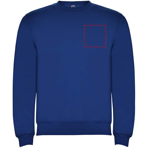 Clasica 280 g/m² unisex trui met ronde hals