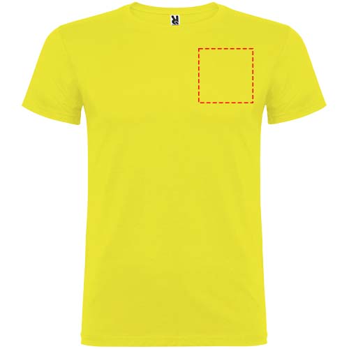 Beagle 155 g/m² herenshirt met korte mouwen
