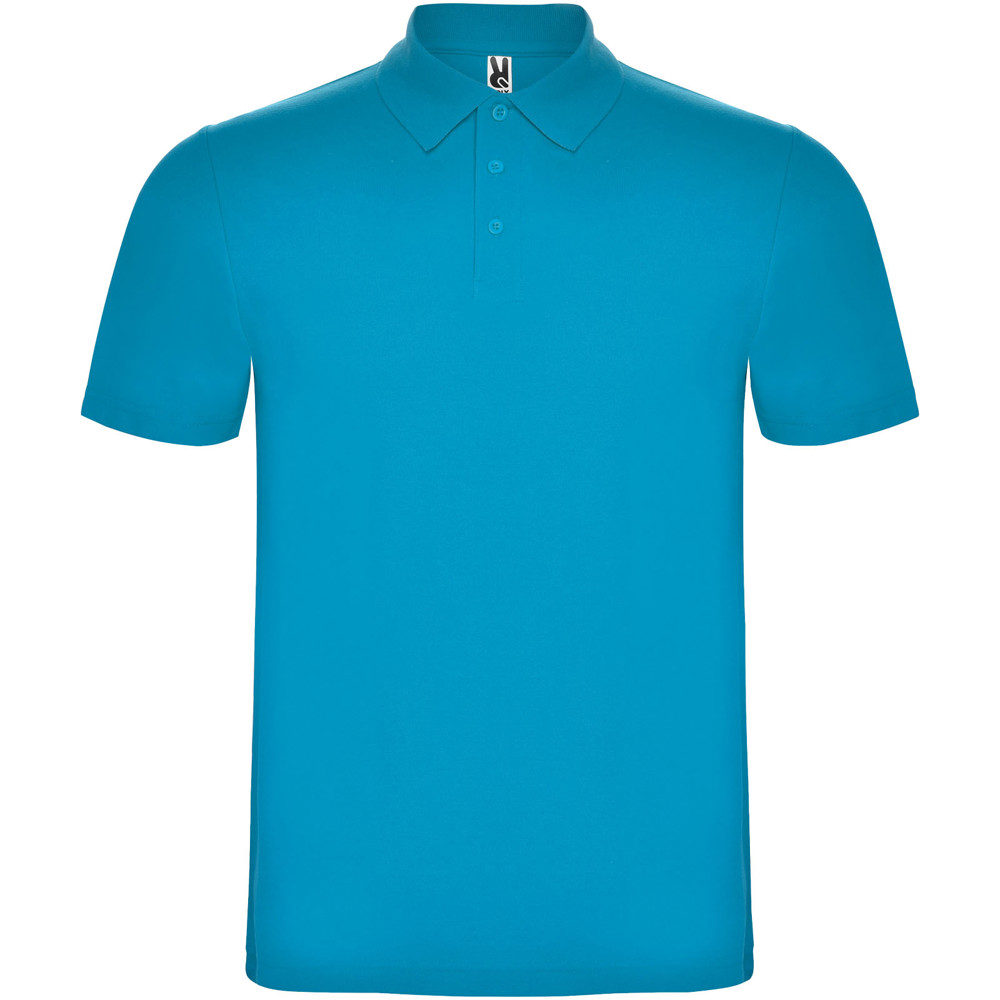 Austral 180 g/m² unisex polo met korte mouwen - Turkoois