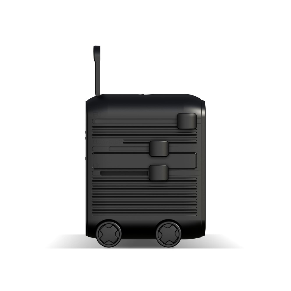 Xoopar Luggie GaN Wereldstekker Trolley