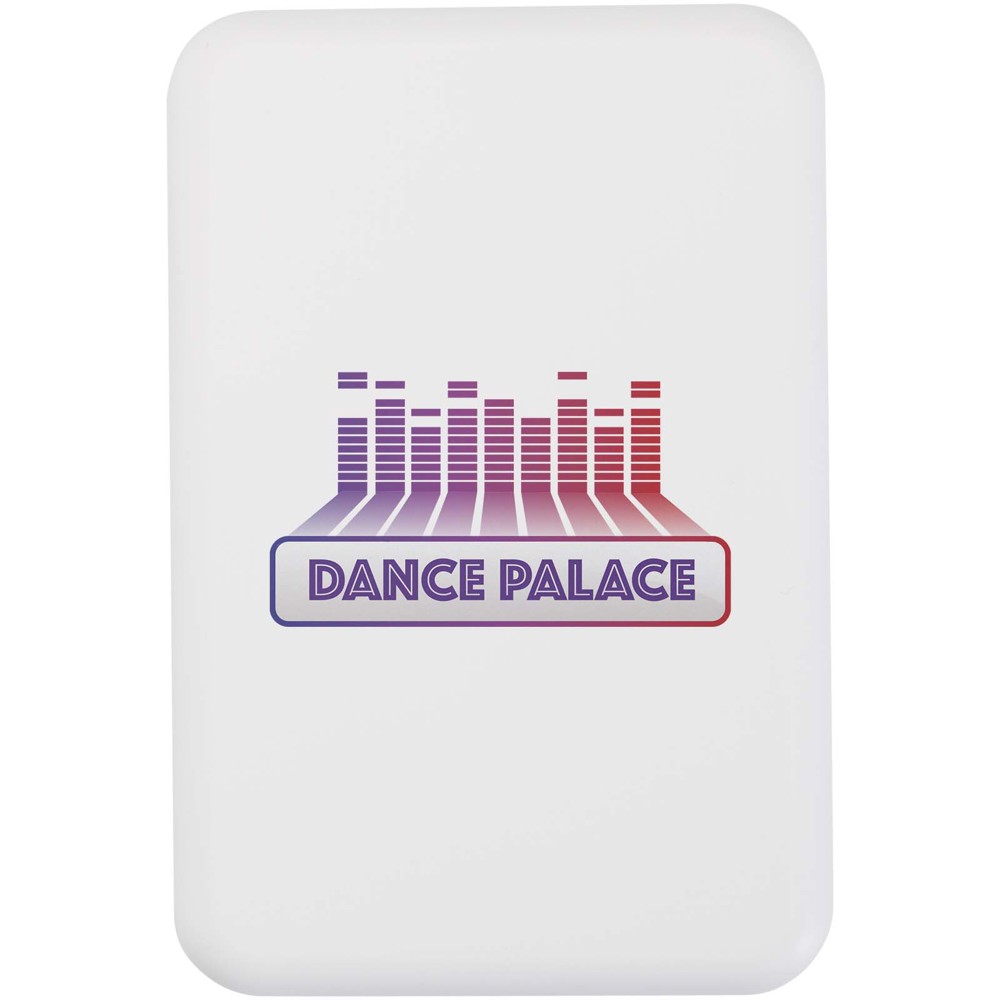 Acrab magnetische draadloze powerbank van 5000 mAh 15 W met 20 W PD van gerecycled plastic