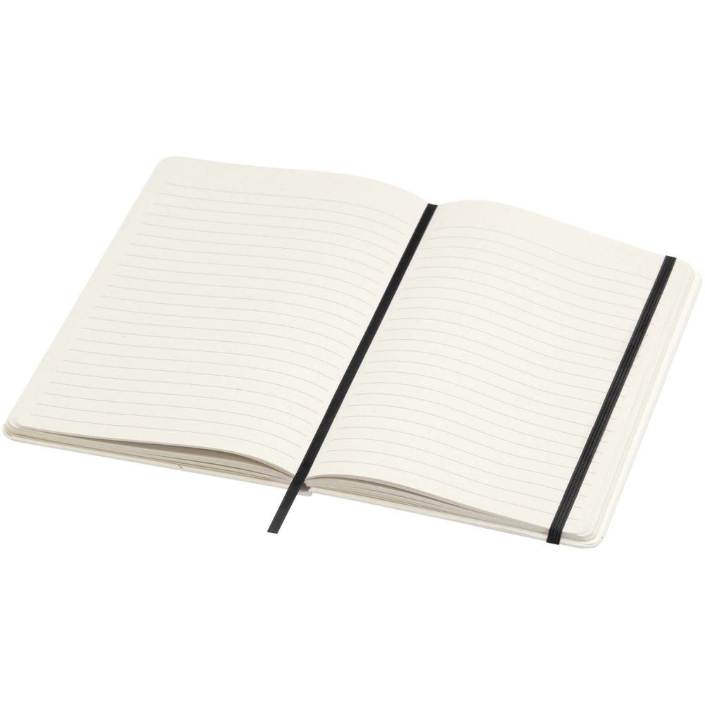 Bass A5 gerecycled notitieboek met gelinieerde pagina's