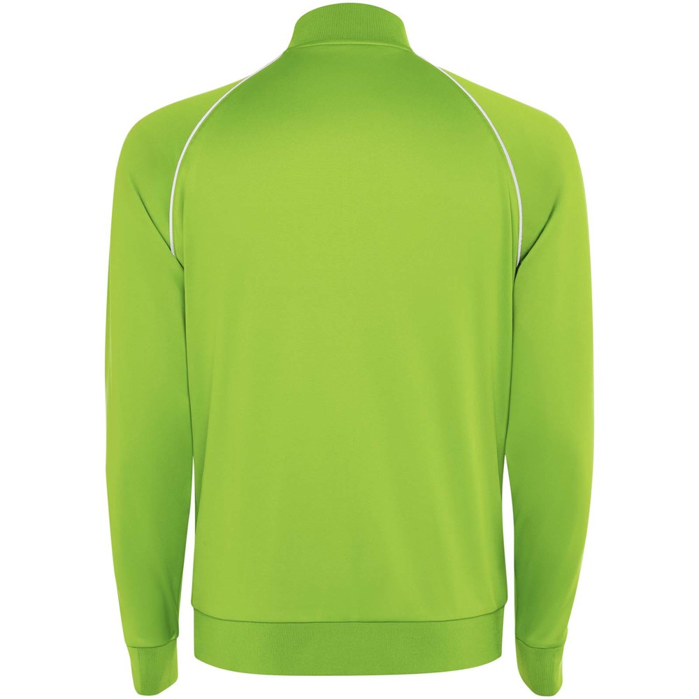 Valier herensweatshirt met doorlopende rits