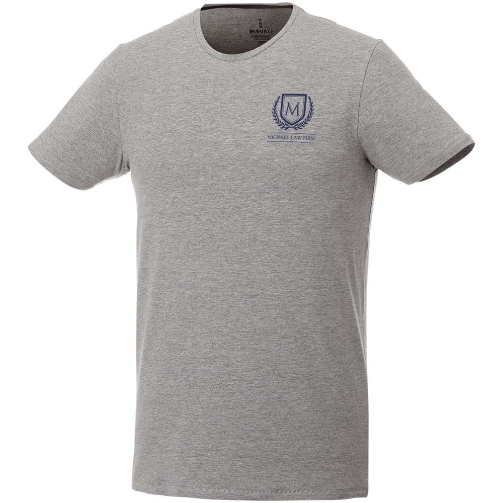 Balfour biologisch heren t-shirt met korte mouwen