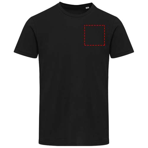 Balfour 200 g/m² unisex OCS organisch T-shirt met korte mouwen