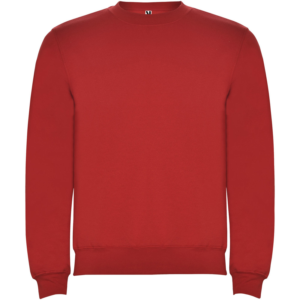 Clasica 280 g/m² unisex trui met ronde hals - Rood