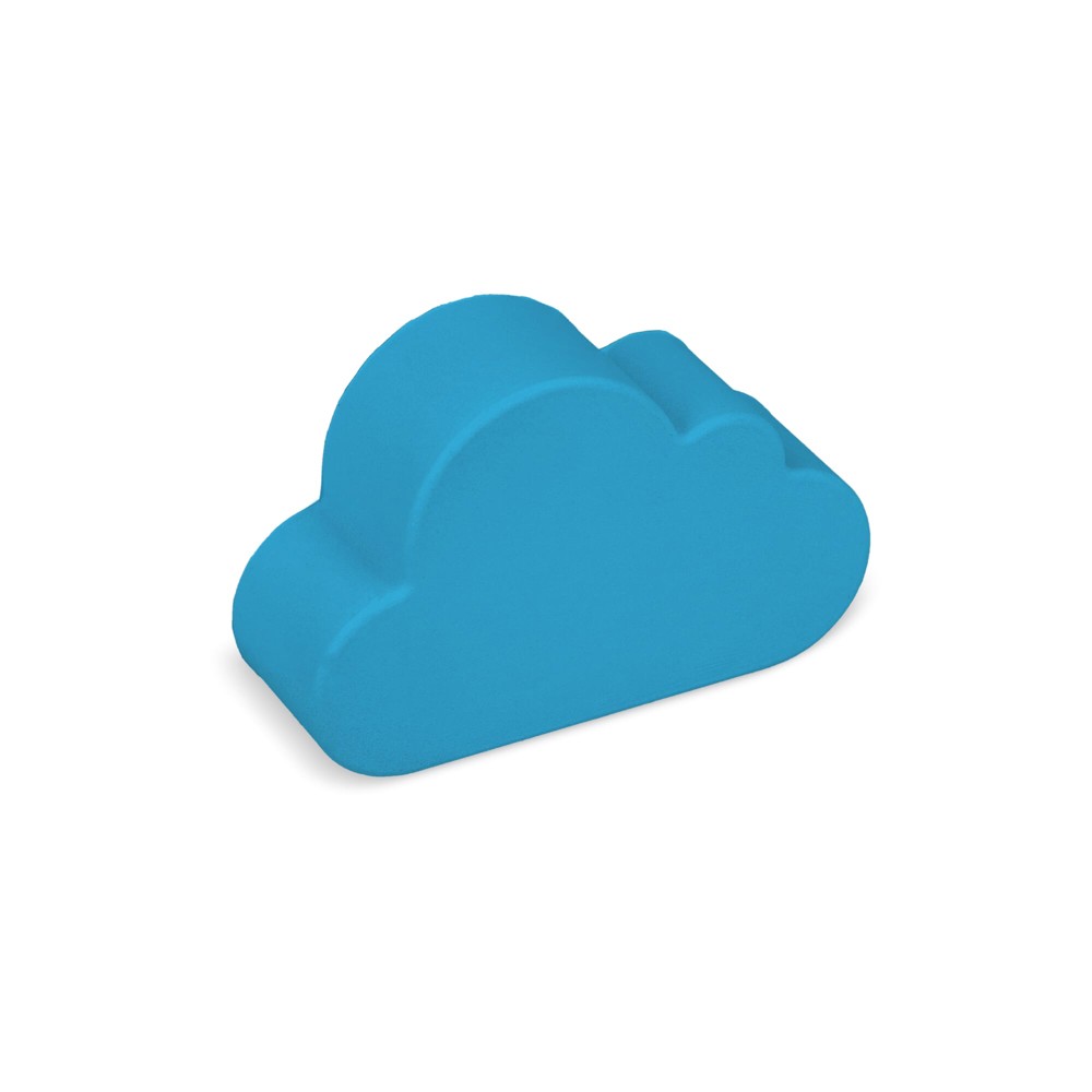 Anti-stress wolk - Lichtblauw