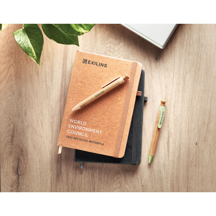 BAOBAB - Gerecycled PU A5 notitieboek