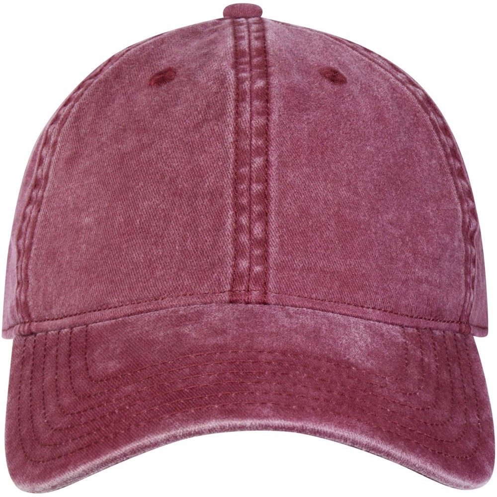 Grafton 270 g/m² 6 panel gewassen cap