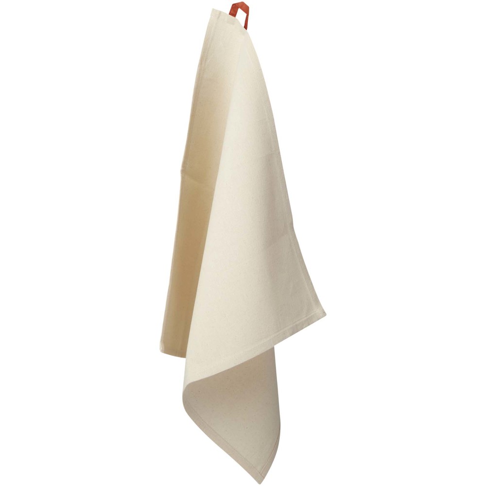 Alora keukenhanddoek van 210 g/m² gerecycled katoen - Baksteen