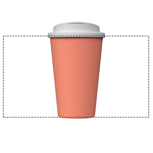 Americano® Infiniti geïsoleerde beker van 350 ml met morsbestendig deksel
