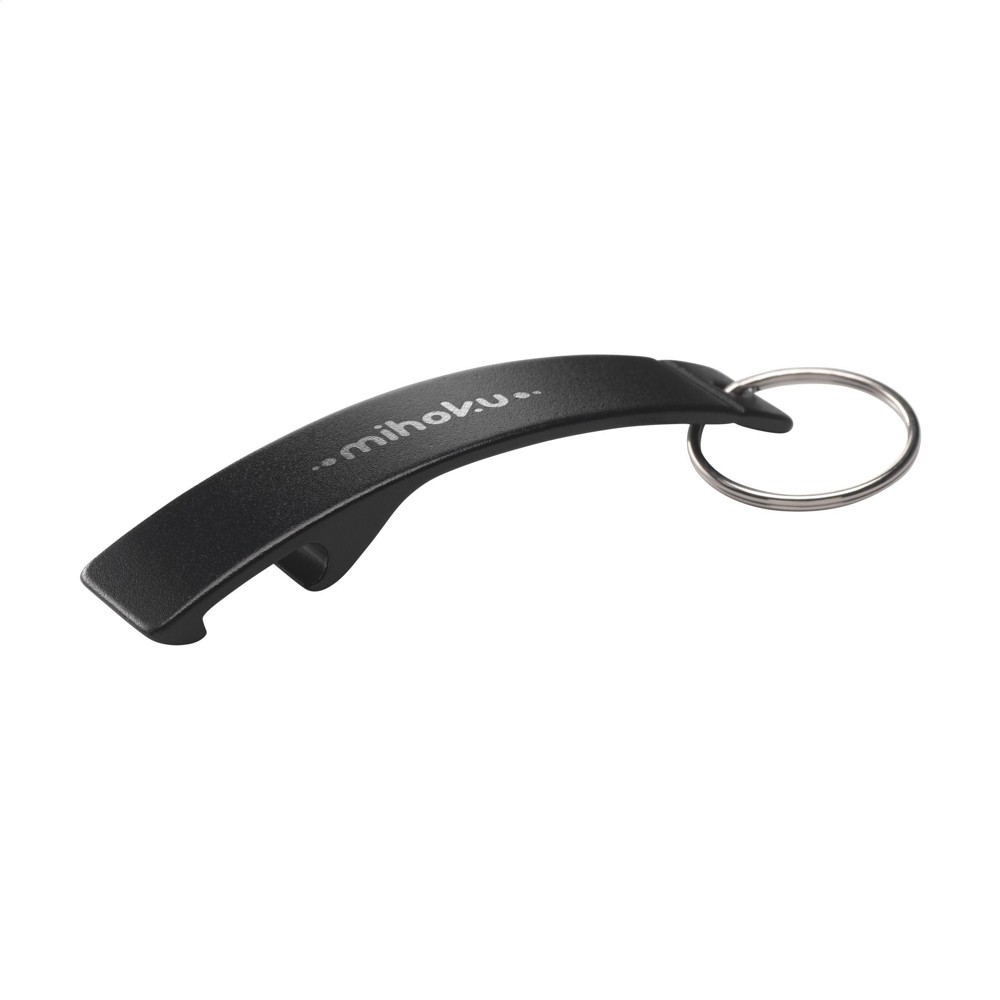 Alu Opener GRS Recycled - zwart
