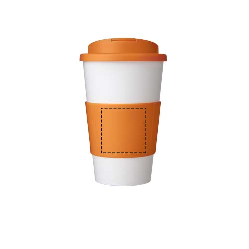 Americano® 350 ml geïsoleerde beker met handvat