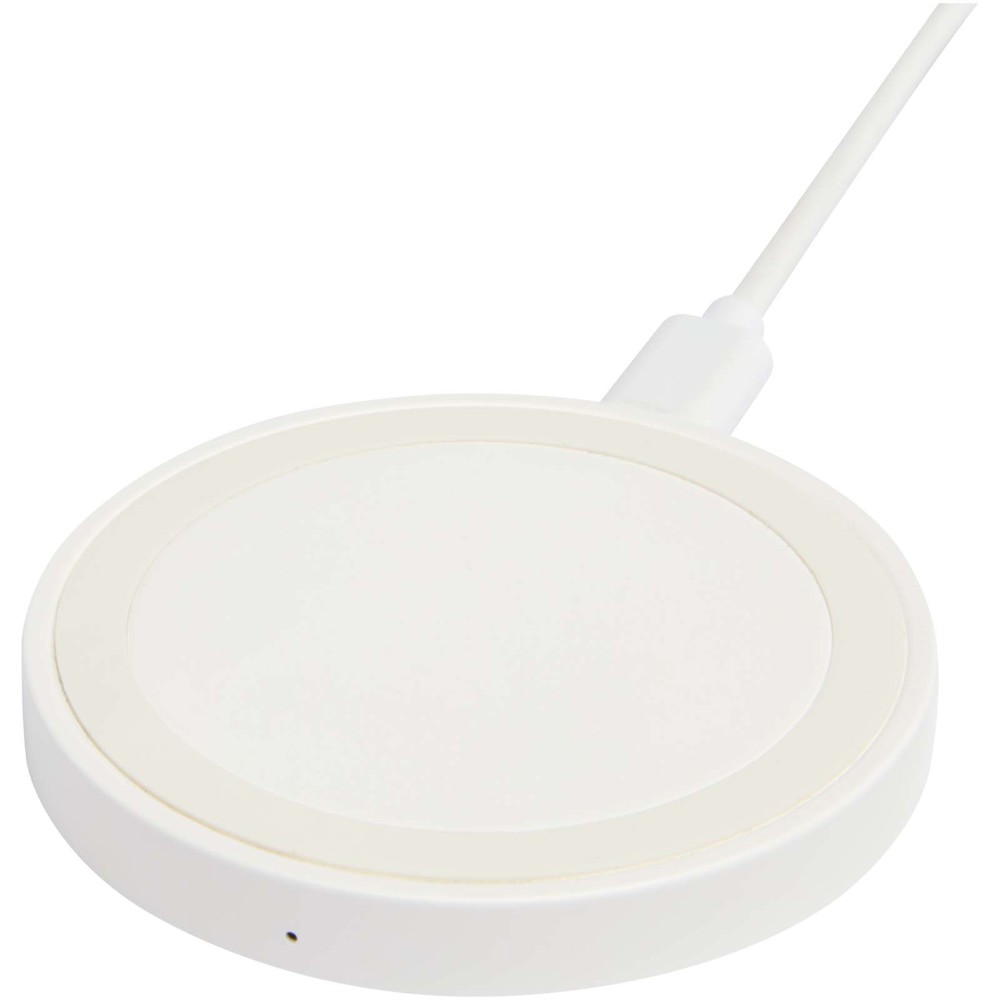 Freal 15 W draadloos oplaadstation van gerecycled plastic
