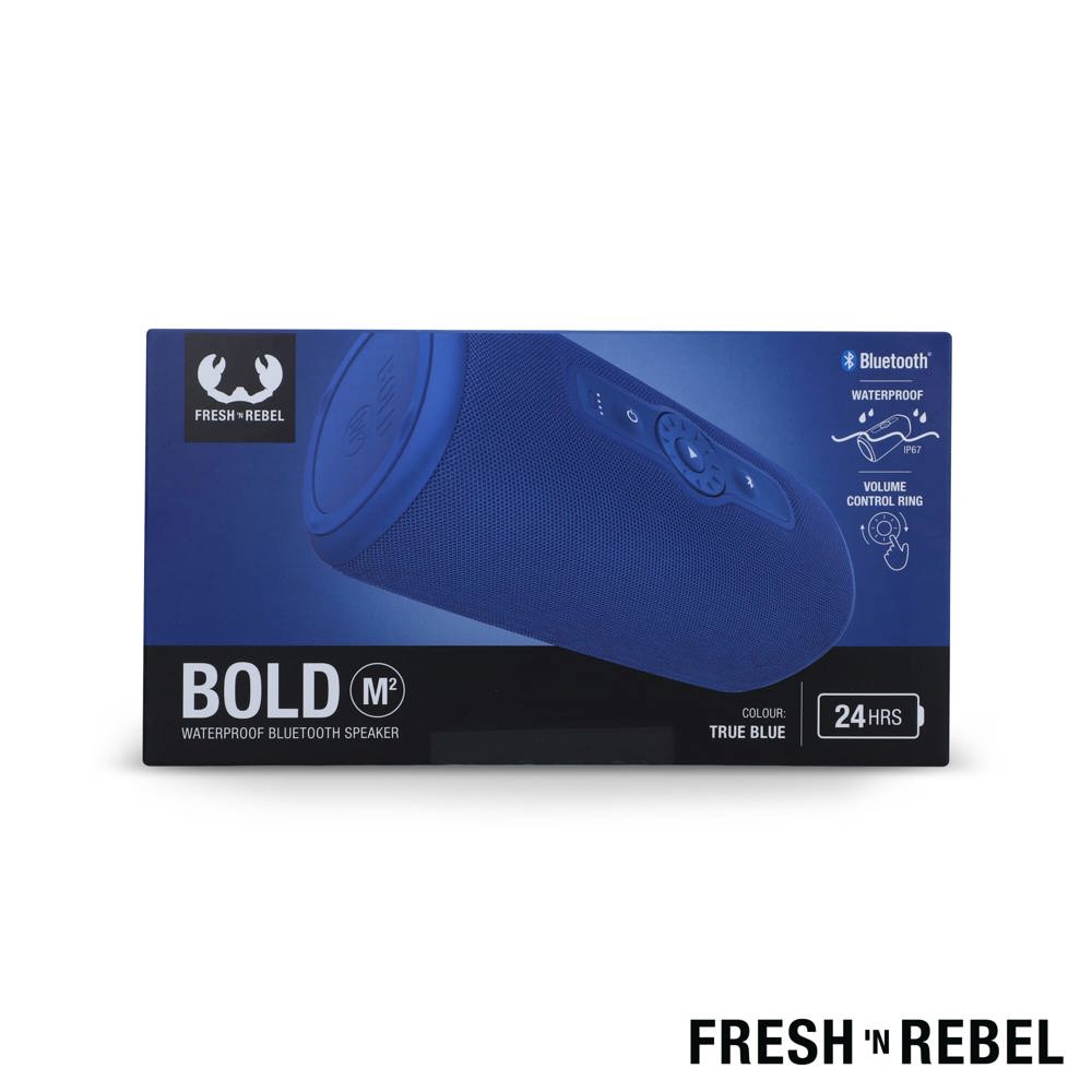  1RB7400 I Fresh 'n Rebel Bold M2 Waterbestendige Bluetooth Speaker