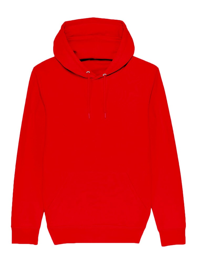 BS Jackson hoodie, 300 gr/m² - Rood (PMS 186c)