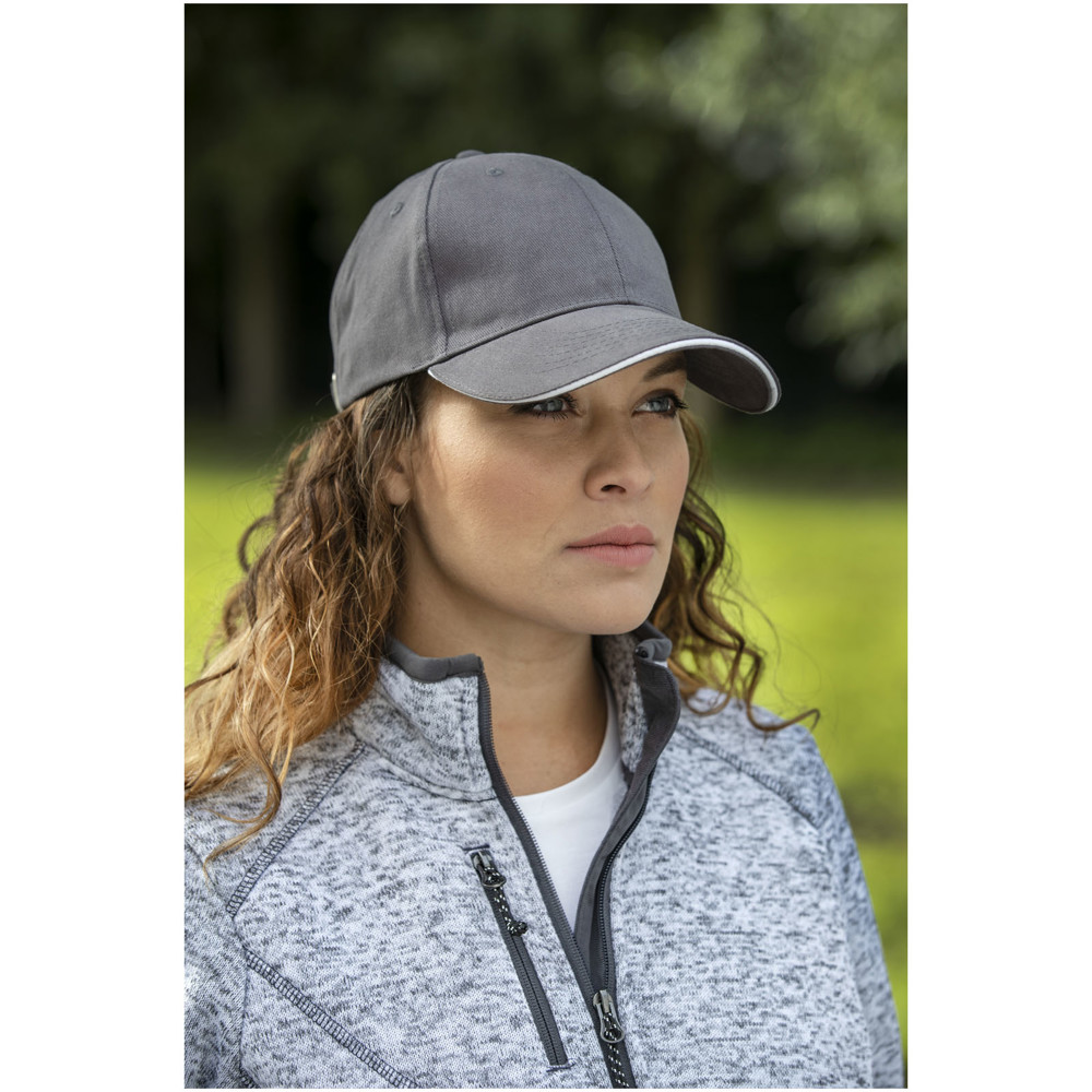Darton 260 g/m² 6 panel sandwich cap