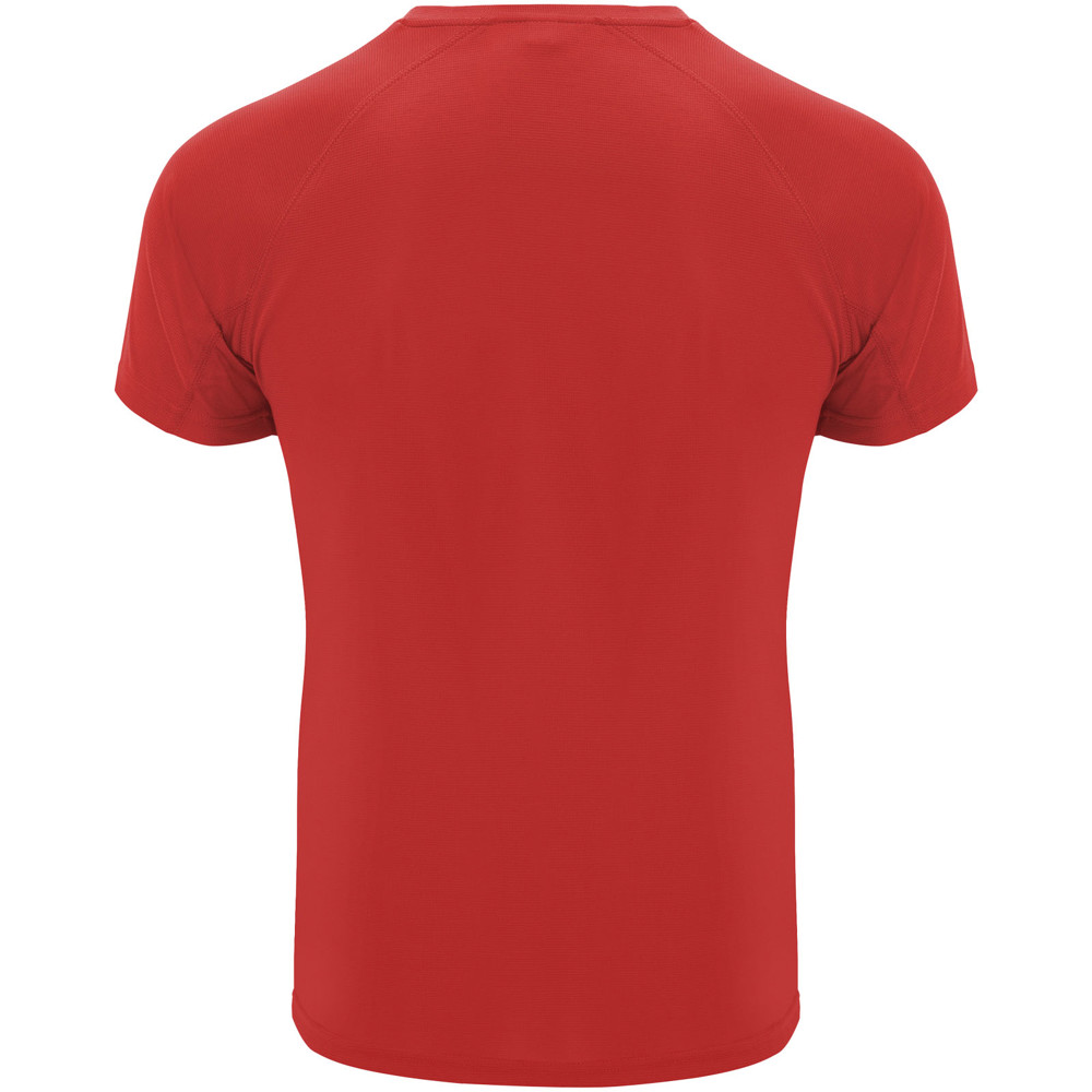 Bahrain 135 g/m² sportshirt met korte mouwen voor heren
