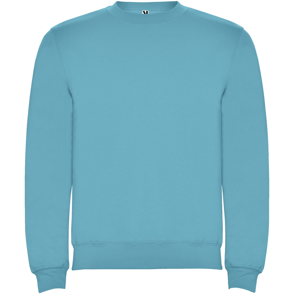 Clasica 280 g/m² unisex trui met ronde hals - Turkoois