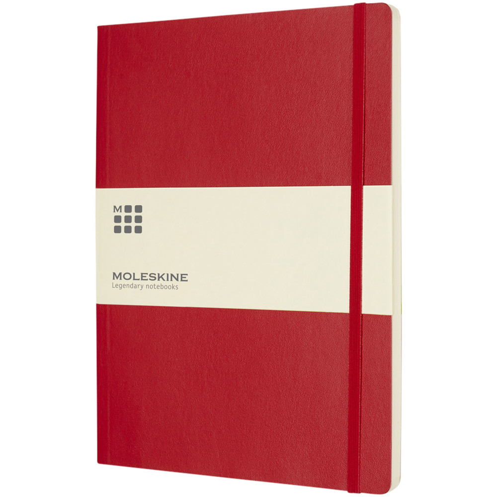 Classic XL softcover notitieboek - effen - Scharlakenrood