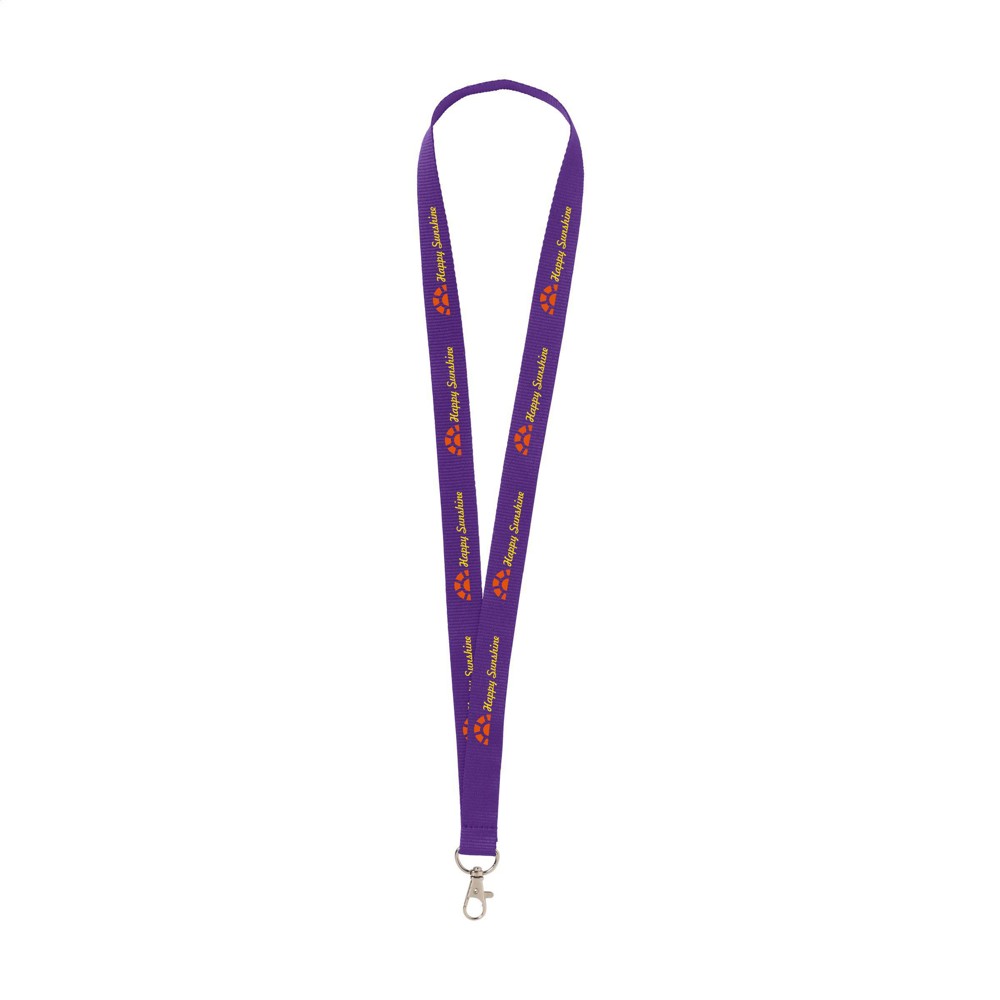KeyCord Budget 2 cm lanyard - paars (± PMS 256)