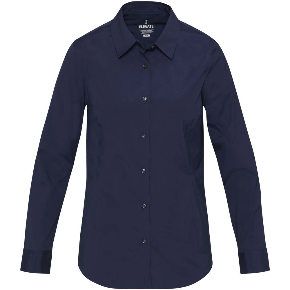 Carnelian 133 g/m² poplin damesshirt