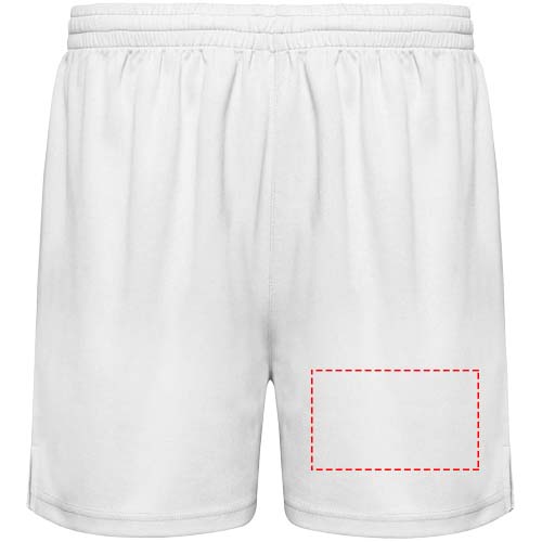 Player 140 g/m² sportshort voor kinderen