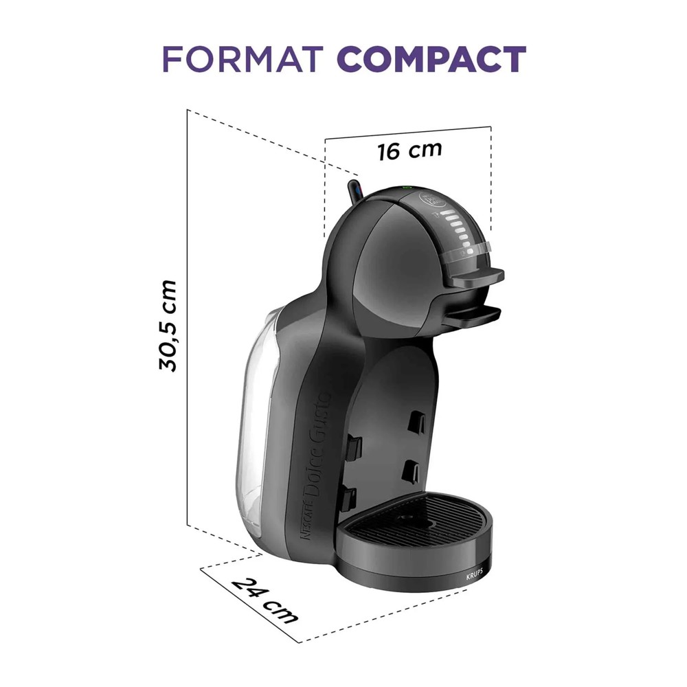 Krups Dolce Gusto Mini Me- Grijs