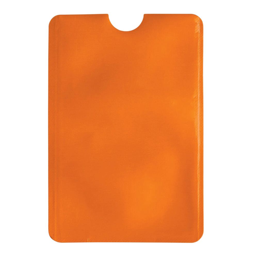 Kaarthouder soft anti-skimming
