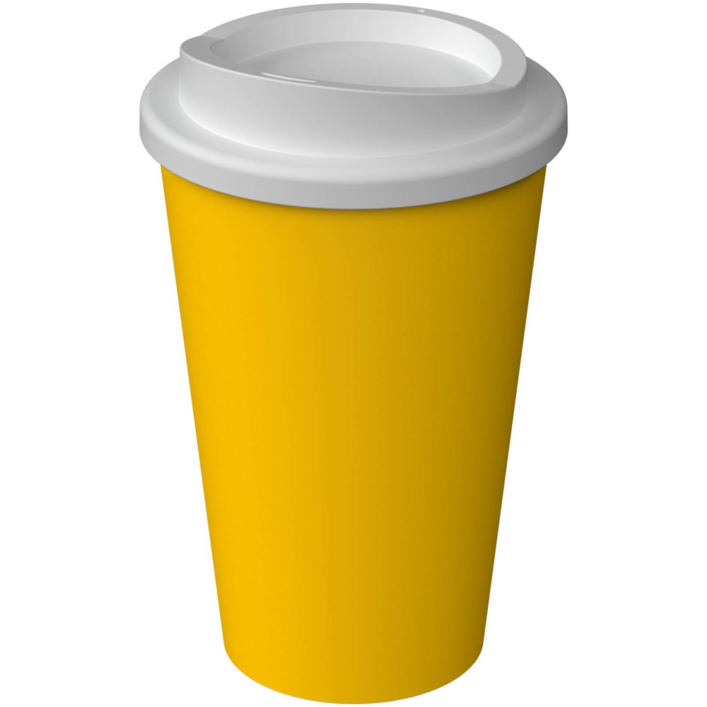Americano® Infiniti geïsoleerde beker van 350 ml - Mosterd