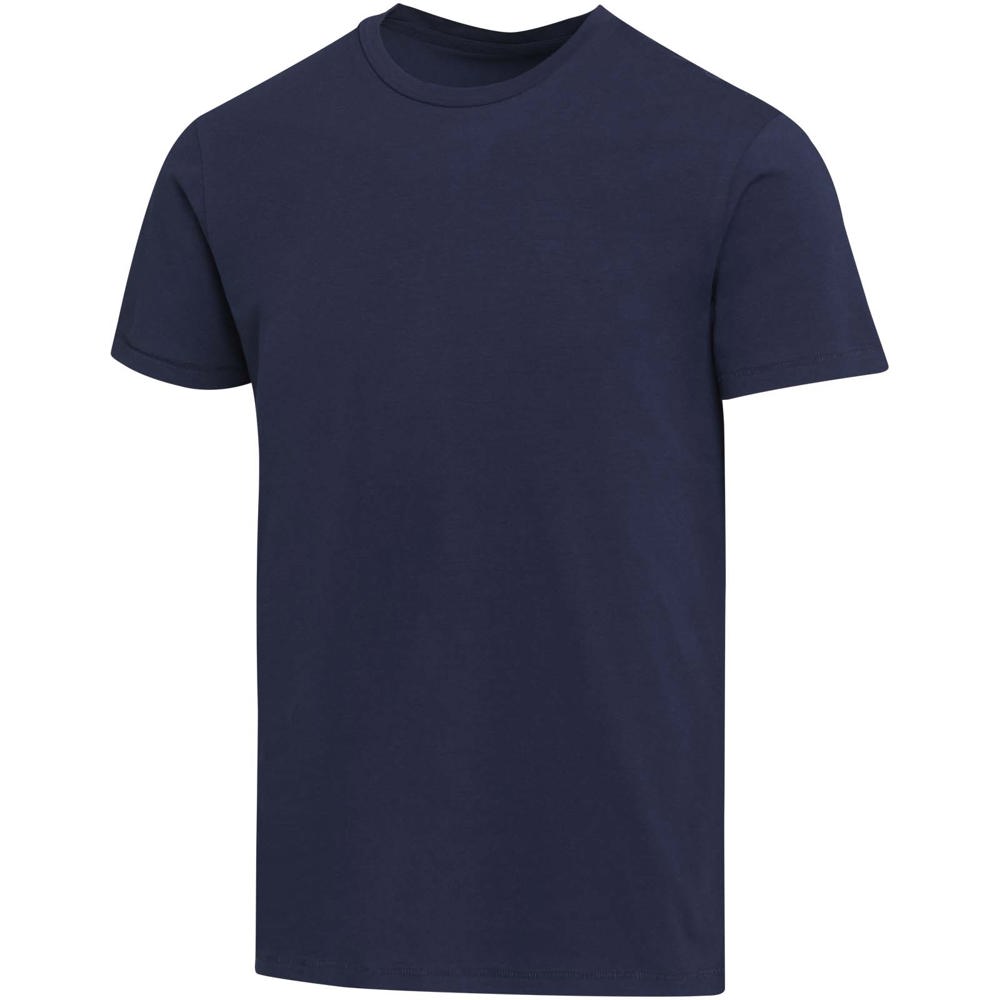 Balfour 200 g/m² unisex OCS organisch T-shirt met korte mouwen - Marineblauw