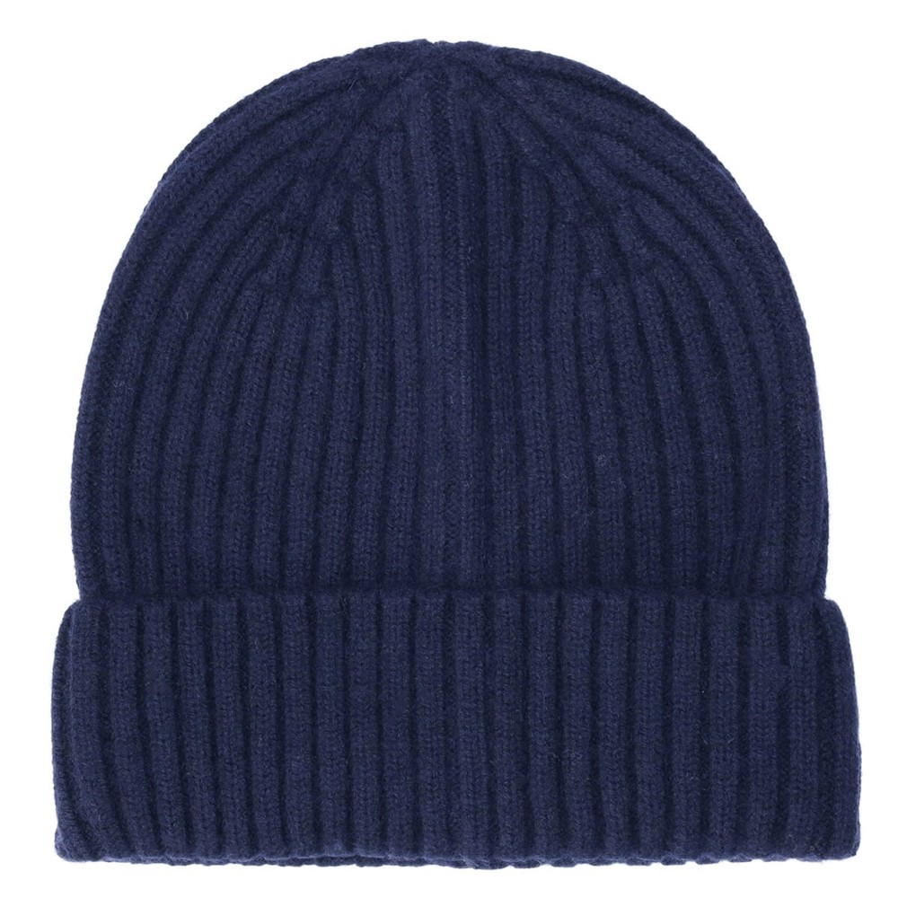 Nilton's Gebreide muts, 100% Merinowol - Navy (PMS533C) / Navy