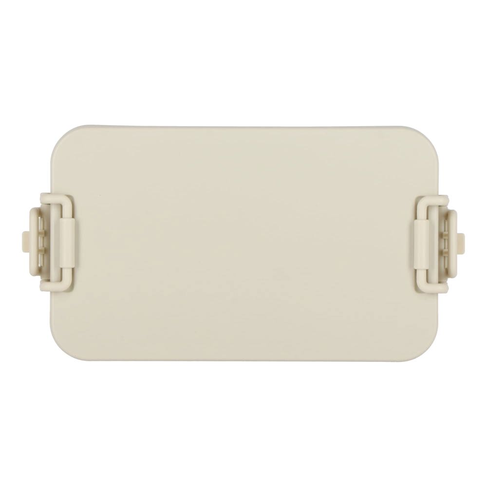 Dubbellaagse Lunchbox met Bestek