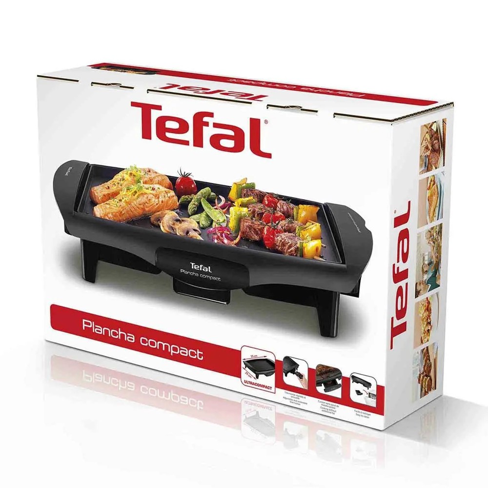 Tefal Plancha Compact 900- Zwart