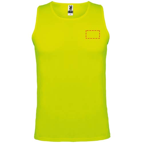 Andre 140 g/m² sporthemd voor kinderen