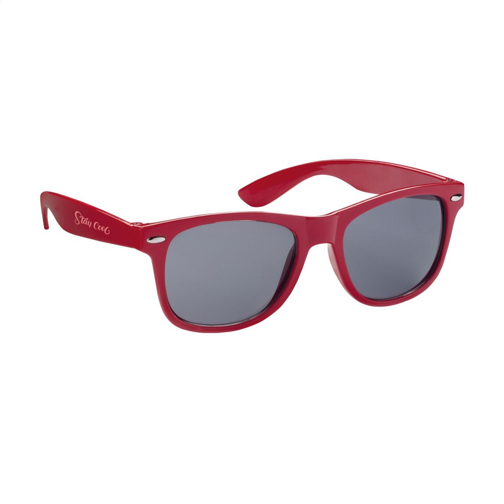 Malibu zonnebril - rood (± PMS 185)