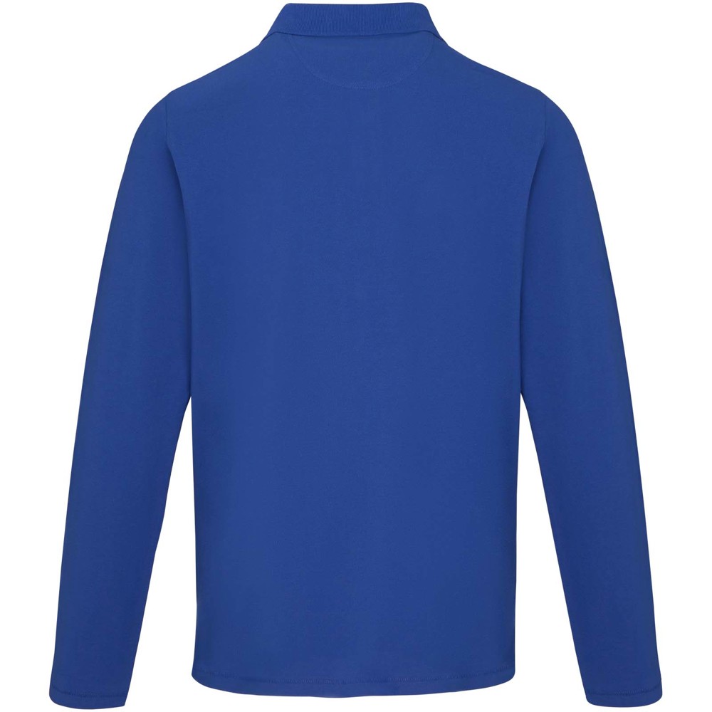 Calgary 180 g/m² herenpolo met lange mouwen