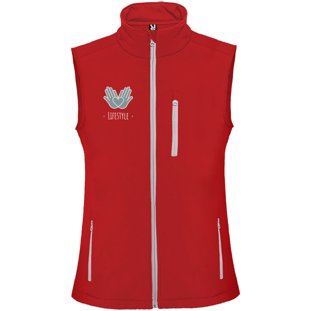 Nevada unisex softshell bodywarmer