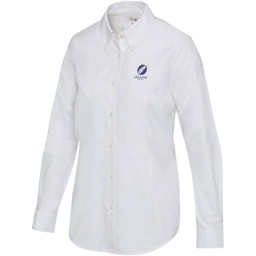 Sphene 165 g/m² oxford damesshirt