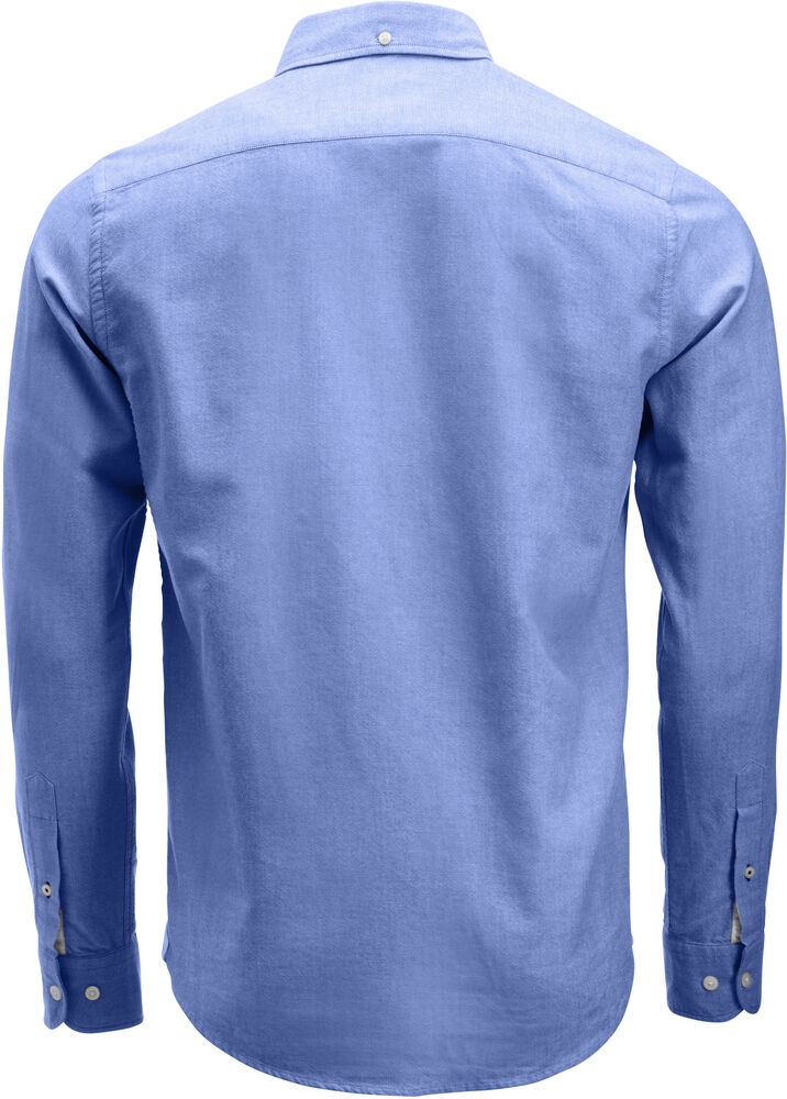 Cutter & Buck - Belfair Oxford Shirt Heren Wit 4XL