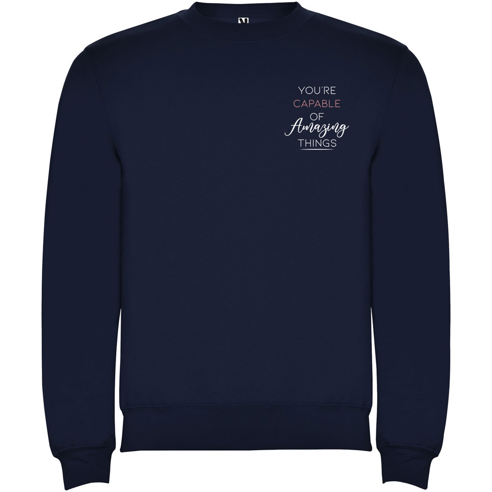 Clasica 280 g/m² unisex trui met ronde hals