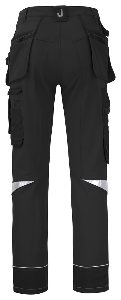Jobman - 2191 Stretch Trousers HP Zwart 92
