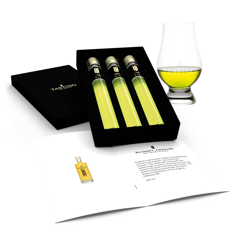 Limoncello Tasting